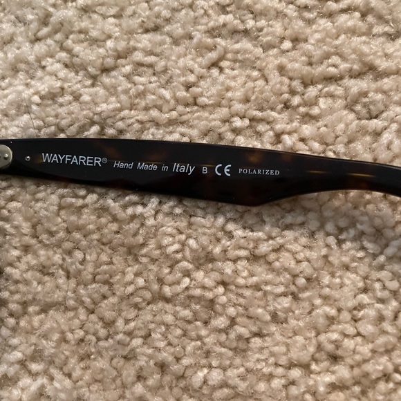 Ray Ban Wayfarer sunglasses